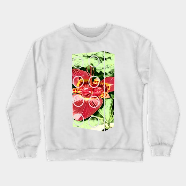 Lego Bricks Transparent File Crewneck Sweatshirt by PsyCave